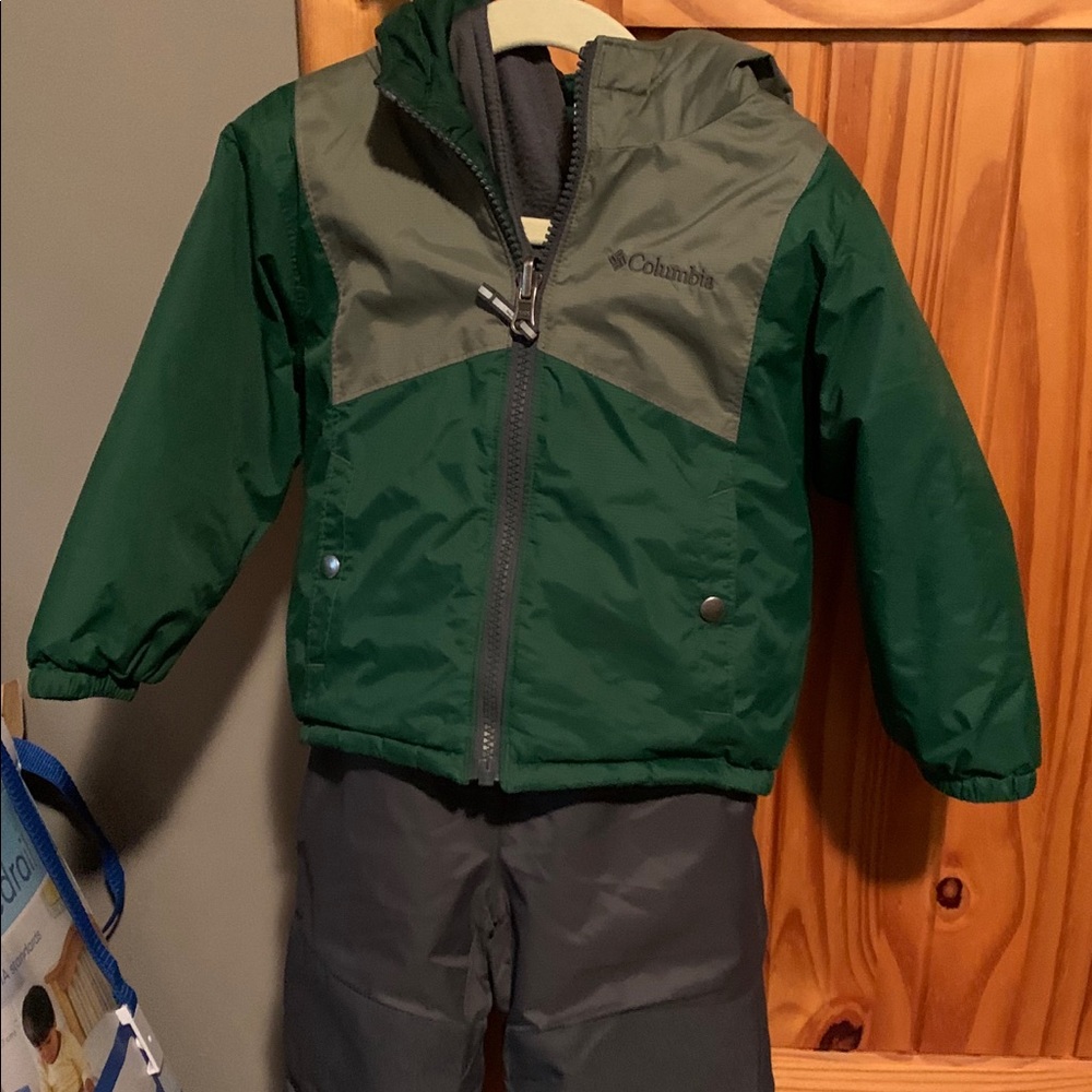 Columbia Toddler boys winter snow suit